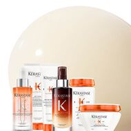 faces nutritive 8h magic night serum for dry hair