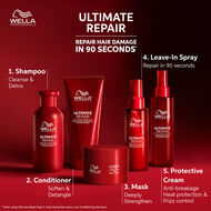 faces ultimate repair conditioner
