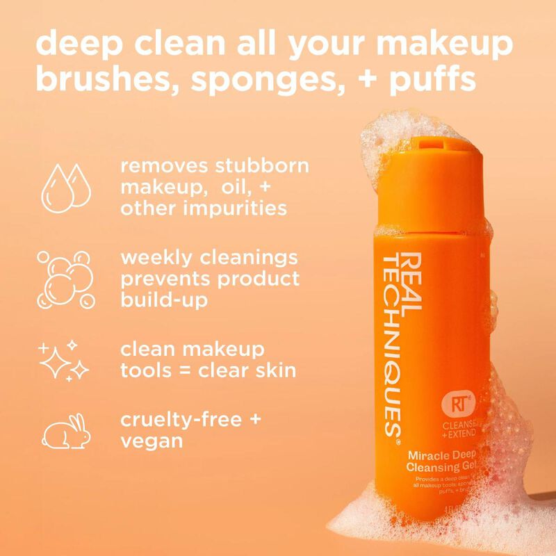 real techniques miracle deep cleansing gel