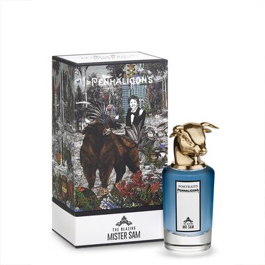 The Blazing Mr Sam, Eau de Parfum 75ml faces the blazing mr sam eau de parfum 75ml
