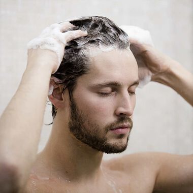 faces straightening shampoo with moringa oil