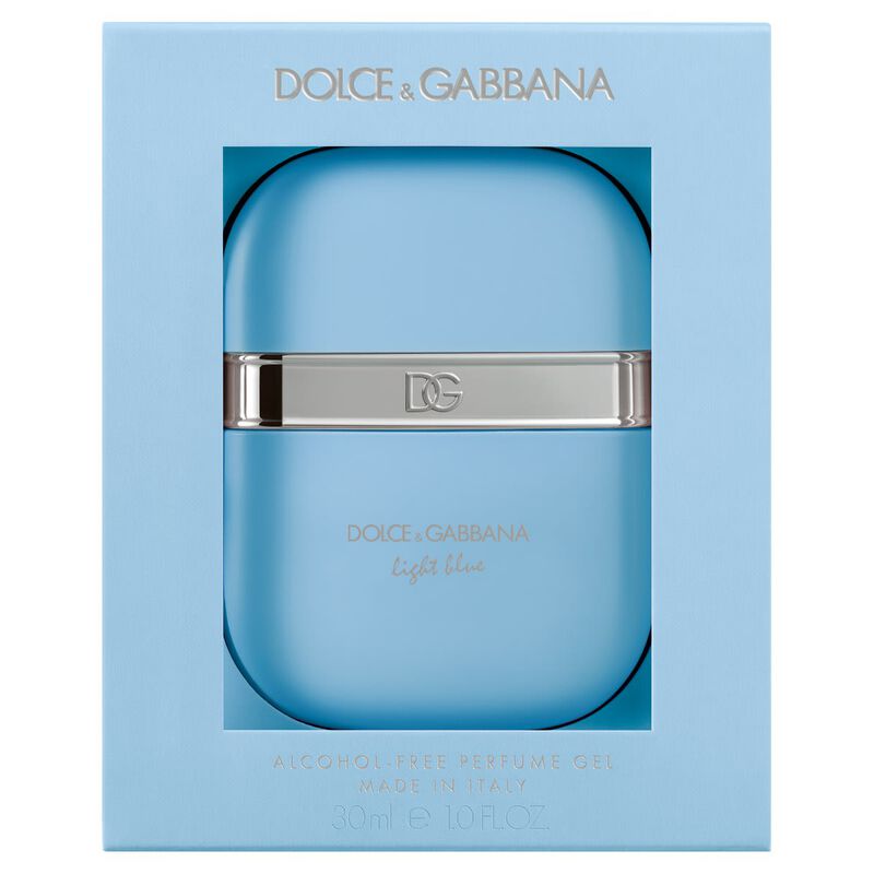 dolce gabbana light blue alcoholfree perfume gel