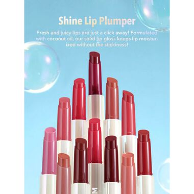 Pout-Perfect Shine Lip Plumper faces pout perfect shine lip plumper