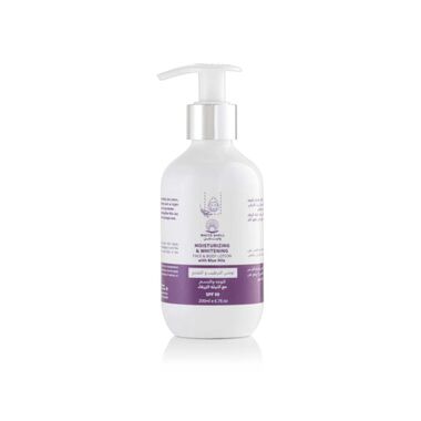 faces moisturizing   whitening face   body lotion with blue nila spf 50