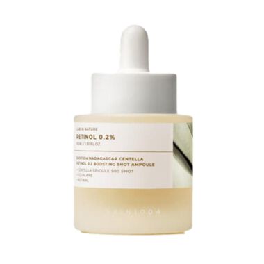 Retinol 0.2% Boosting Shot Ampoule faces retinol 0 2 boosting shot ampoule