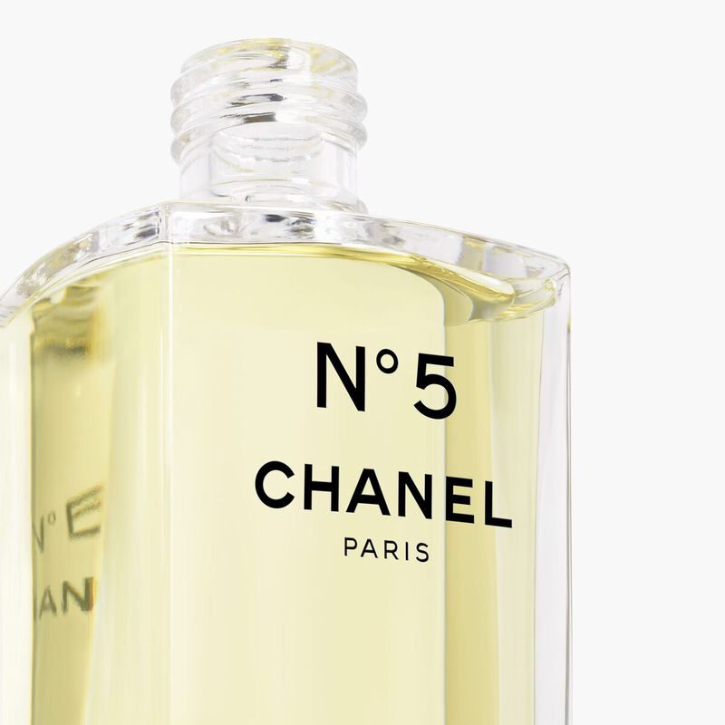 chanel n&deg;5 body oil