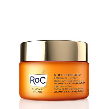 faces multi correxion revive   glow anti aging unifying cream rich 50ml