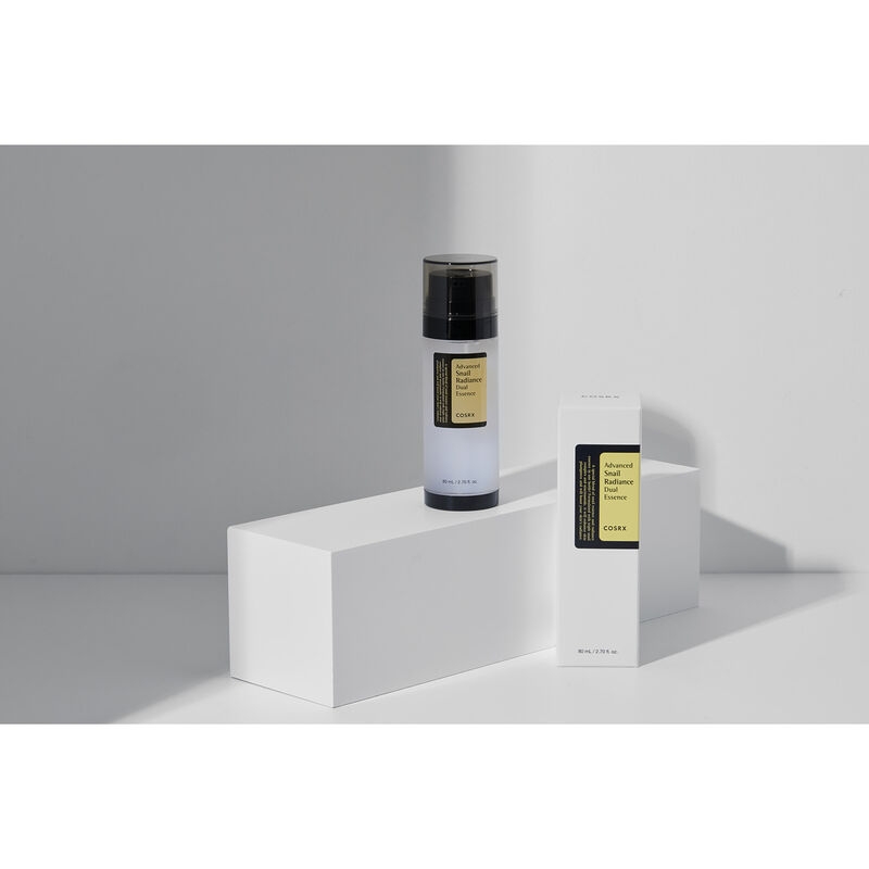cosrx advanced snail radiance dual essence