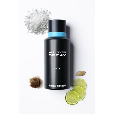 faces all over spray salt