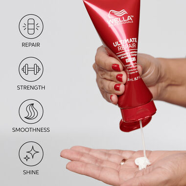 faces ultimate repair conditioner
