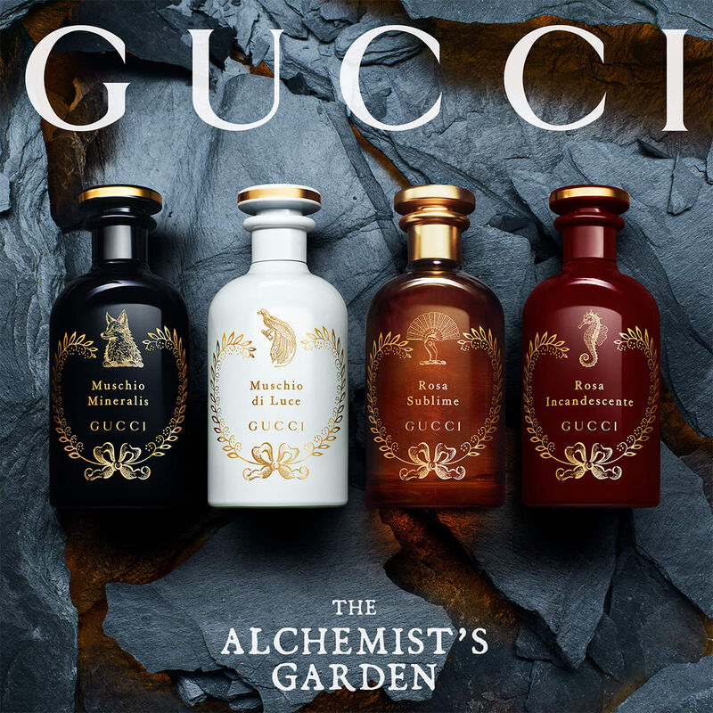 gucci the alchemist's garden muschio mineralis