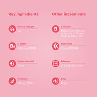faces beauty collagen shots 20 drinks
