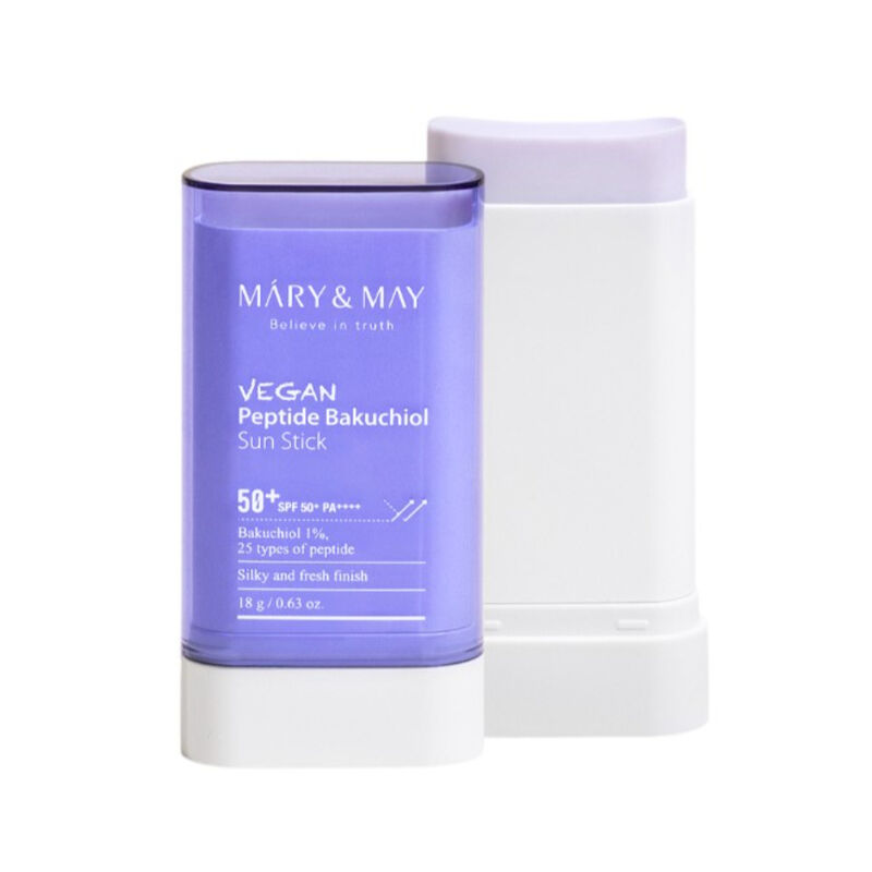mary  may vegan peptide bakuchiol sun stick spf50+ pa++++