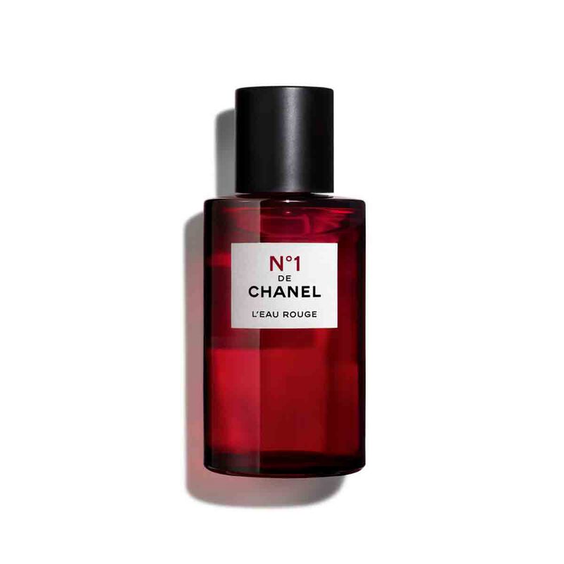 chanel n&deg;1 de chanel l'eau rouge