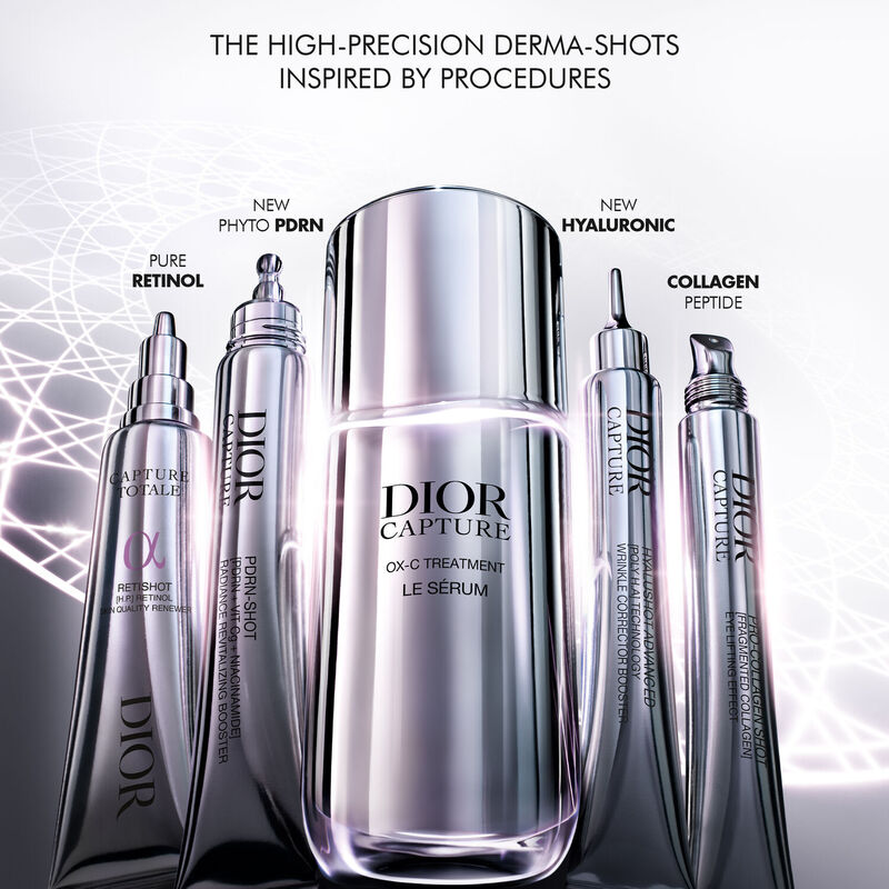 dior capture hyalushot advanced wrinkle corrector boosting skincare