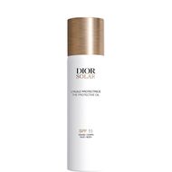 faces dior solar the protective face and body oil