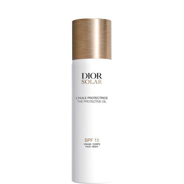 faces dior solar the protective face and body oil