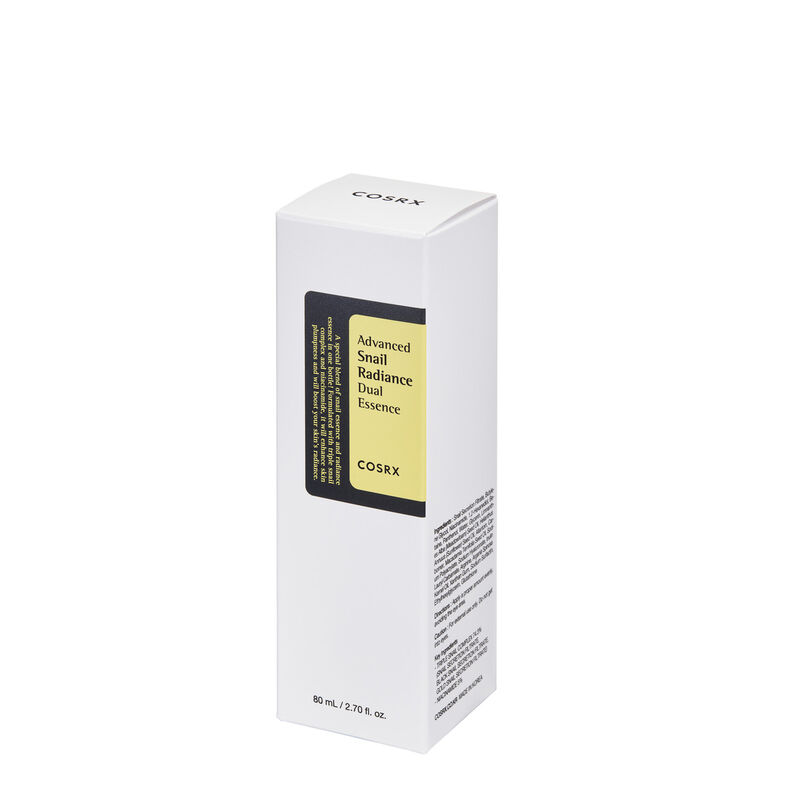 cosrx advanced snail radiance dual essence