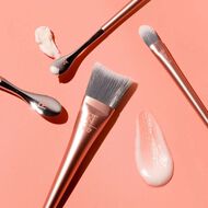 faces skincare brush duo