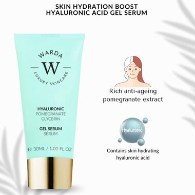 faces skin hydration boost hyaluronic acid gel serum