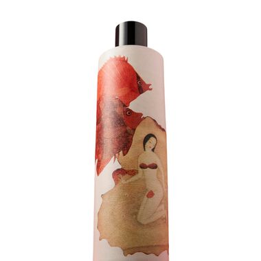 faces mouthwash  leather case eukalypse