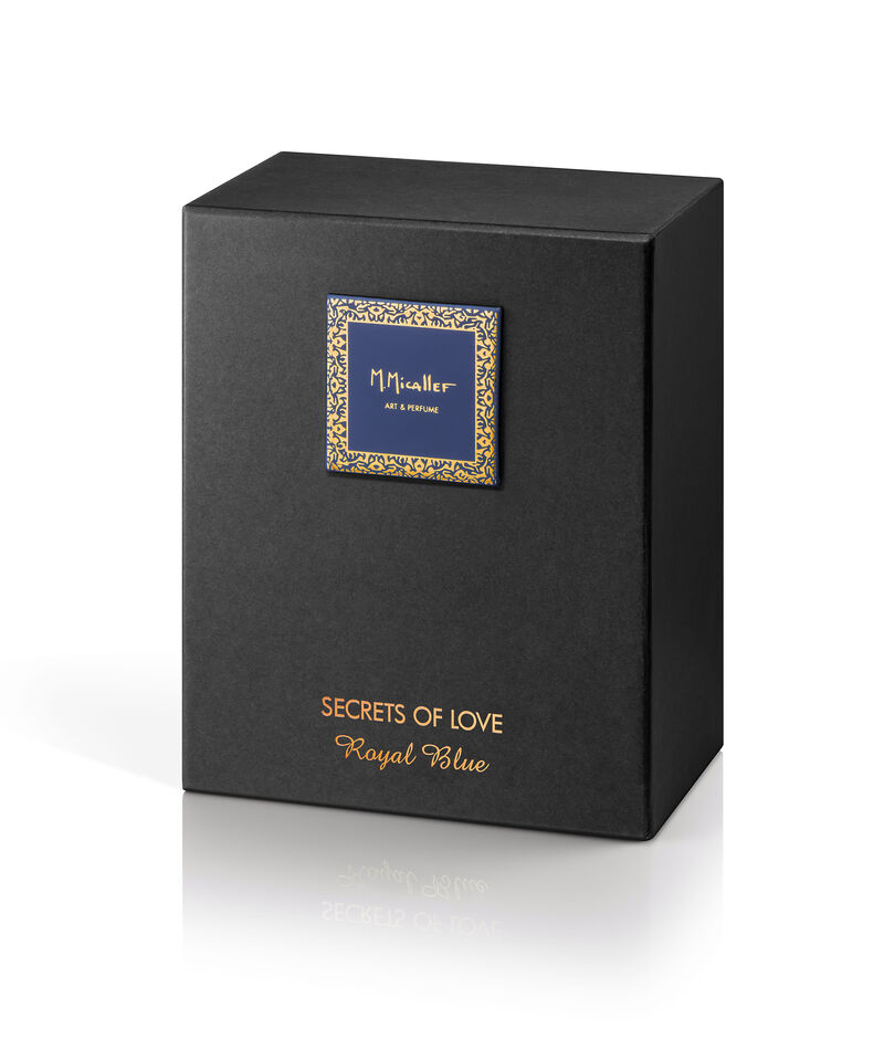 m.micallef secrets of love royal blue (limited edition)
