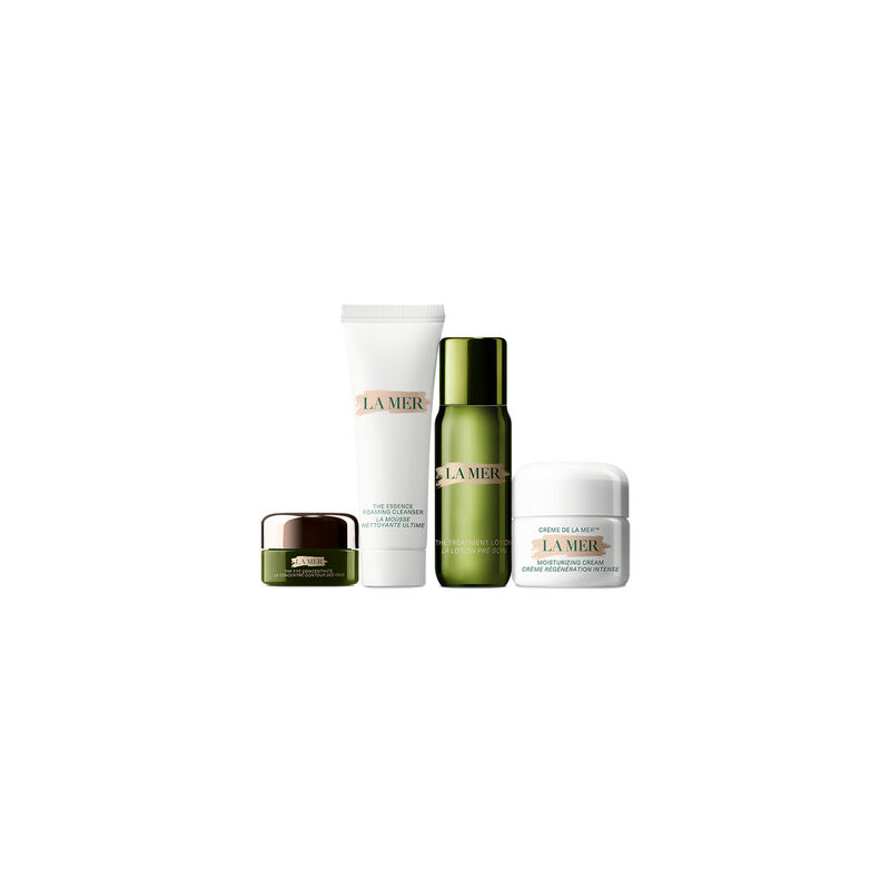 la mer the essentials skincare set