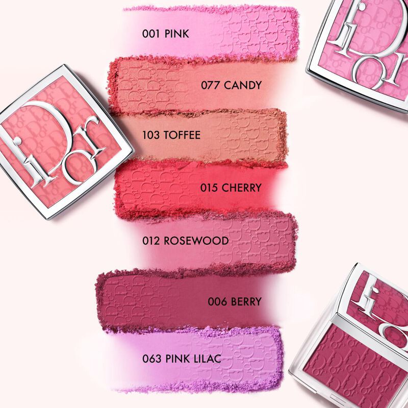 dior backstage rosy glow
