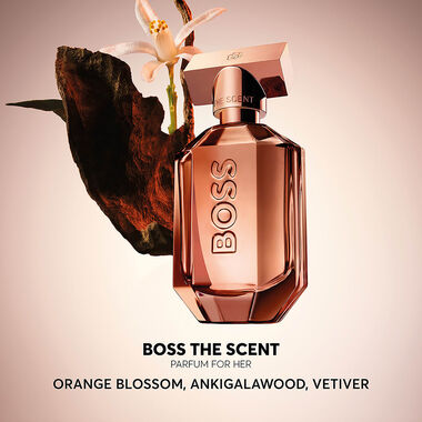 faces the scent