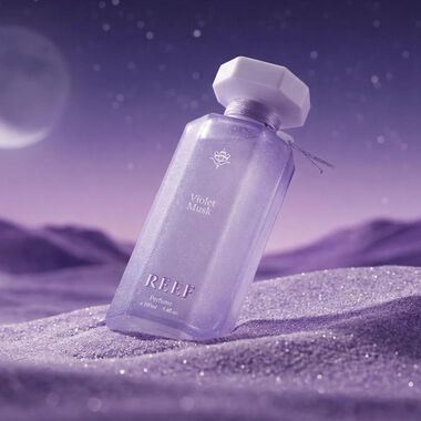 faces violet musk perfume