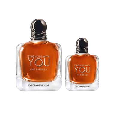 faces stronger with you intensely eau de parfum men perfume  100ml  x stronger with you intensely eau de parfum men perfume  50ml