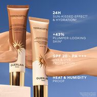 faces تيراكوتا جولي تان مرطب ملوِّن لحماية البشرة spf 20