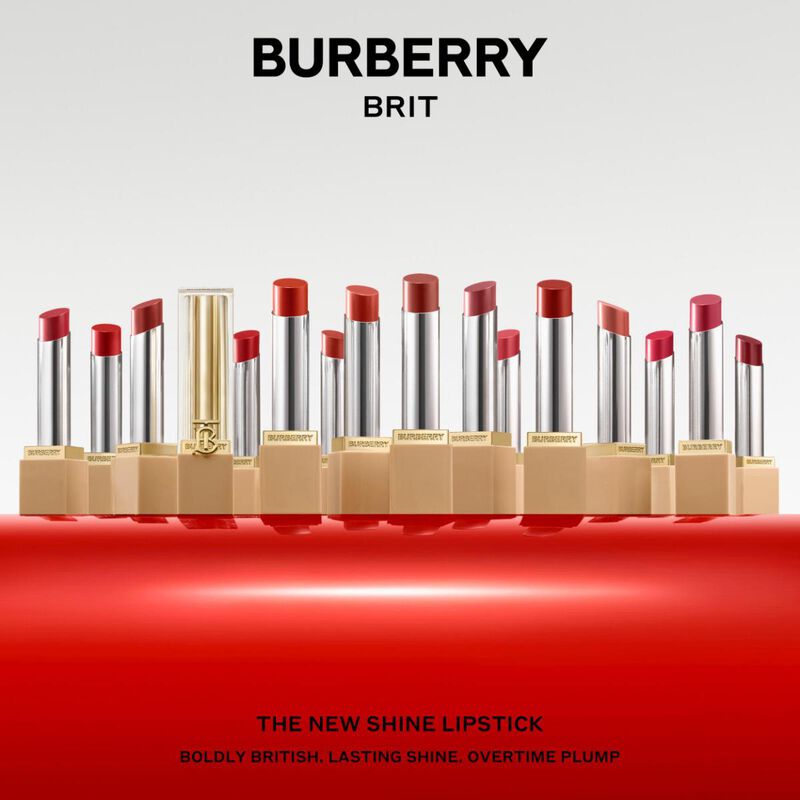 burberry brit shine
