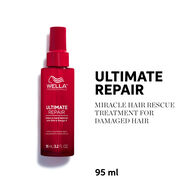 faces ultimate repair miracle hair rescue leave in
