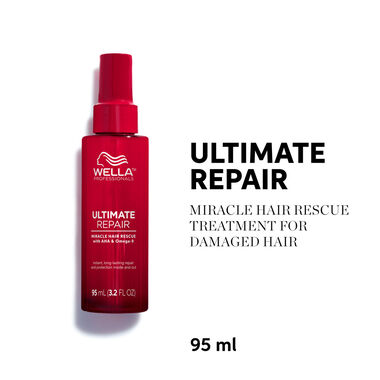 faces ultimate repair miracle hair rescue leave in