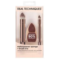faces makeupsaver sponge   brush trio