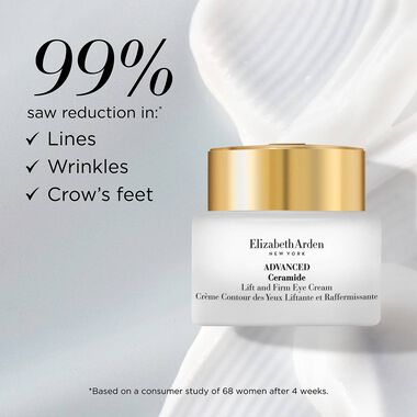 faces advanced ceramide lift and firm eye cream