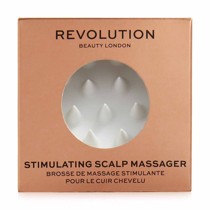 revolution stimulating scalp massager