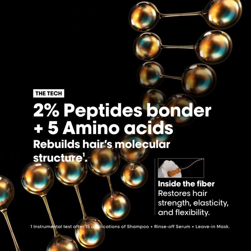 l'oreal professionnel absolut repair molecular deep molecular repairing hair rinseoff serum for damaged hair