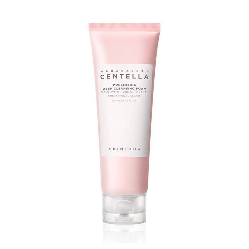 skin1004 madagascar centella poremizing deep foam