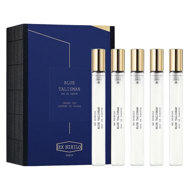 faces travel set blue talisman