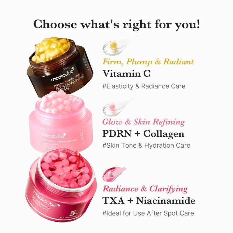 medicube deep vita c capsule cream