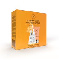 Warda-Glowing Glory Vitamin C Gift Set-Oil Serum + Eye Serum + Moisturiser faces warda glowing glory vitamin c gift set oil serum eye serum moisturiser
