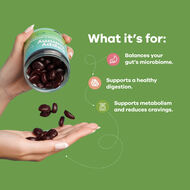 faces happy tummy  sugar free gummies supplement