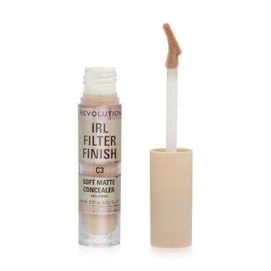 faces irl filter finish concealer c3