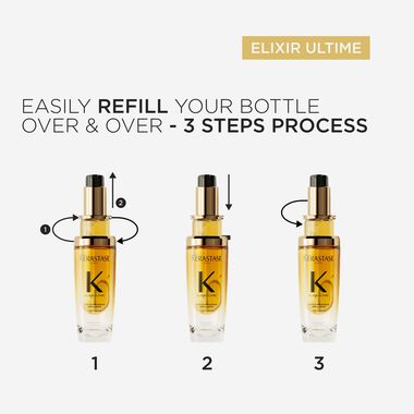 faces elixir ultime original hair oil refill
