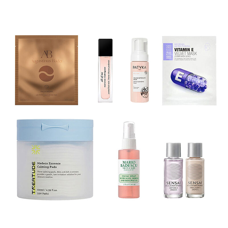 faces summer prep box