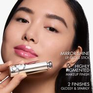 faces addict glass ultra shine and hydrating stick