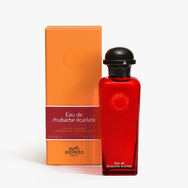 faces eau de rhubarbe  carlate eau de cologne