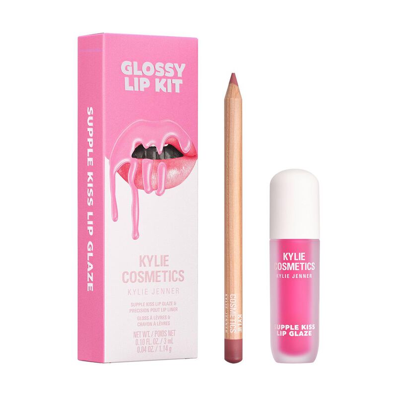 kylie cosmetics glossy lip kit